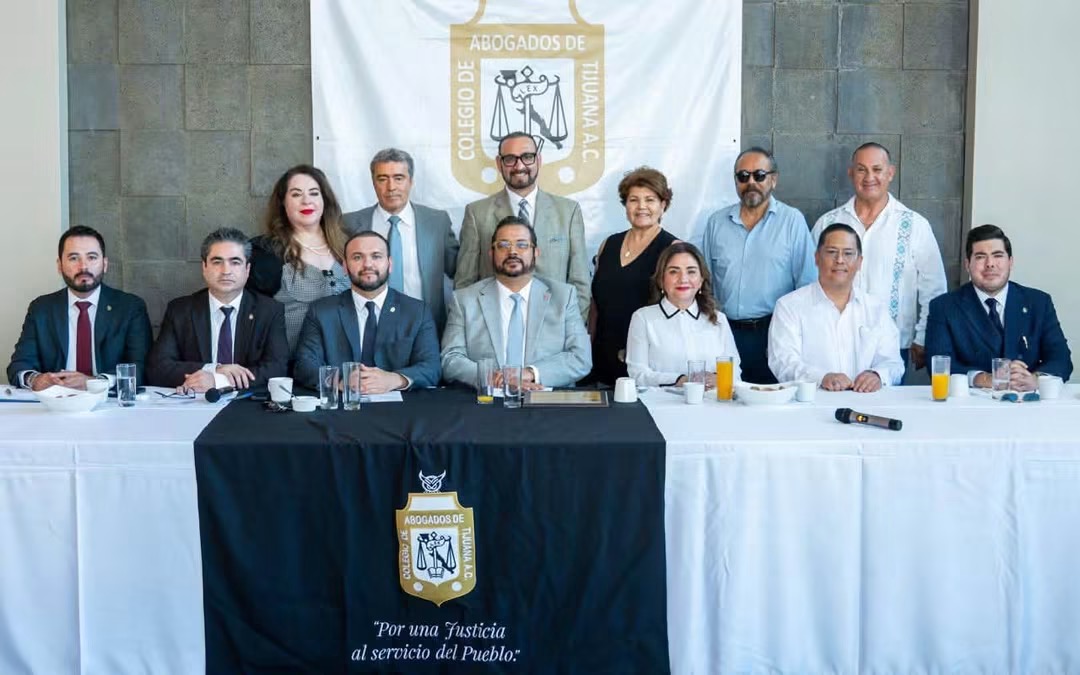 Sesión ordinaria del Colegio de Abogados de Tijuana A.C. — foto 1